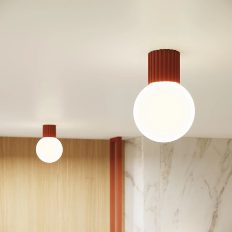 Surface spotlight Mido, red