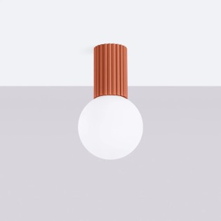 Surface spotlight Mido, red