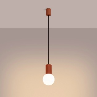 copy of Lámpara colgante Nato gris, 1 luz