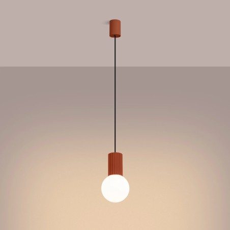 copy of Lámpara colgante Nato gris, 1 luz