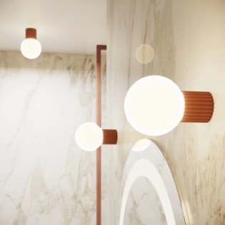 copy of Applique murale Mion, bois naturel