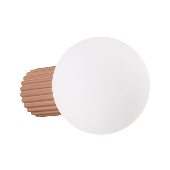 Wall light Mido, mocha