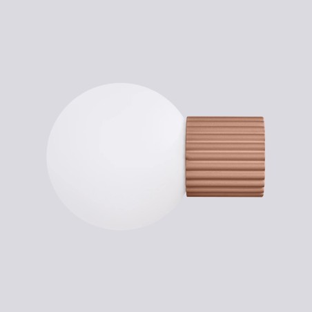 Wall light Mido, mocha