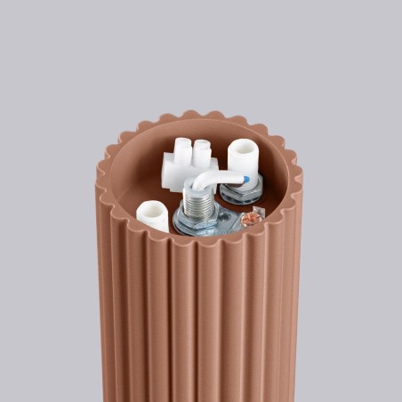 copy of Lámpara colgante Nato gris, 1 luz