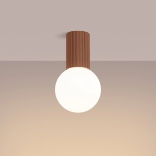 copy of Lámpara colgante Nato gris, 1 luz