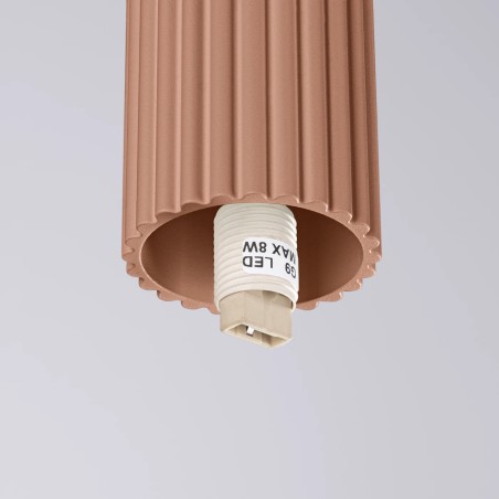 copy of Lámpara colgante Nato gris, 1 luz