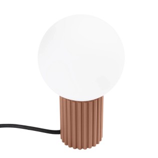 Table lamp Mido, mocha