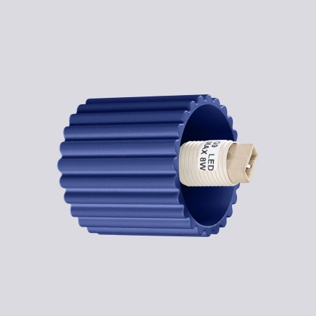 Wall light Mido, ultramarine blue