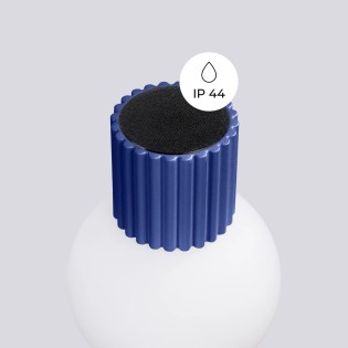 Wall light Mido, ultramarine blue