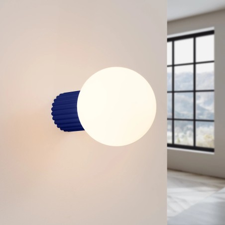 Wall light Mido, ultramarine blue