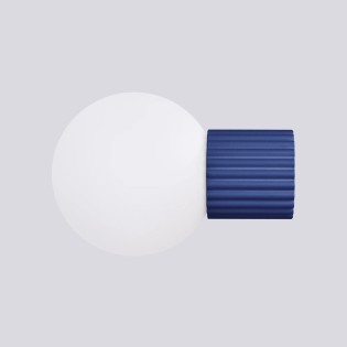 Wall light Mido, ultramarine blue