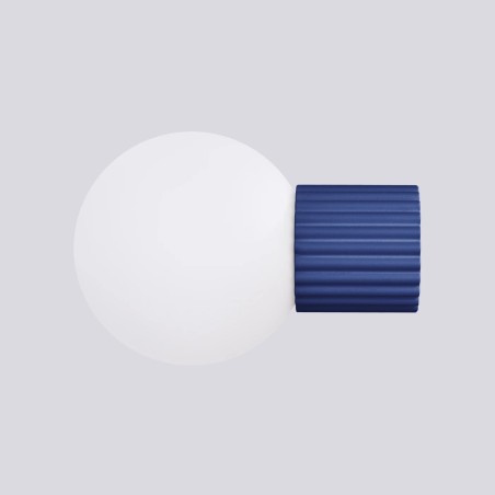 Wall light Mido, ultramarine blue