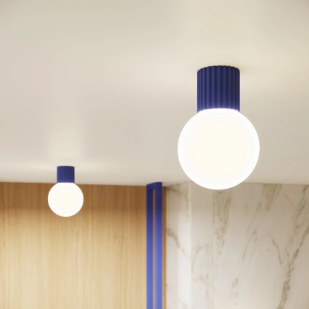 Surface spotlight Mido, ultramarine blue