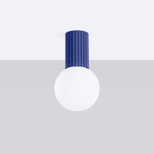 Surface spotlight Mido, ultramarine blue