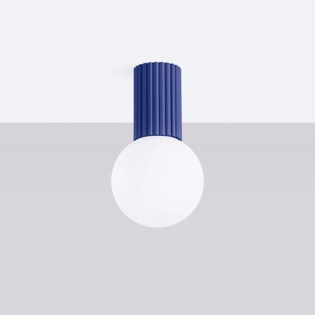 Surface spotlight Mido, ultramarine blue