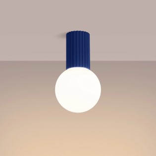 Surface spotlight Mido, ultramarine blue