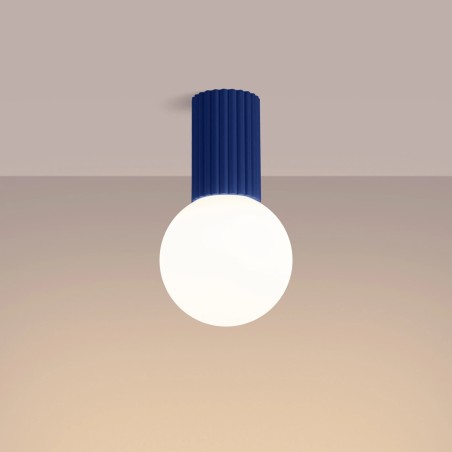 Surface spotlight Mido, ultramarine blue