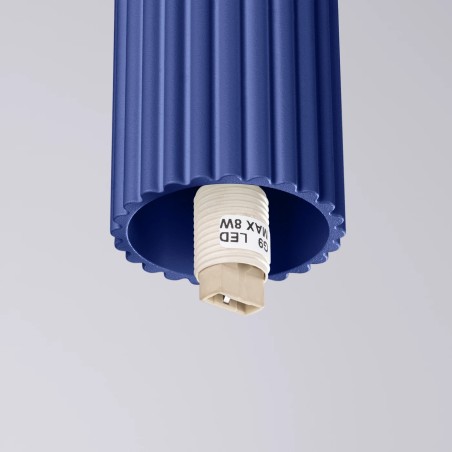 Surface spotlight Mido, ultramarine blue