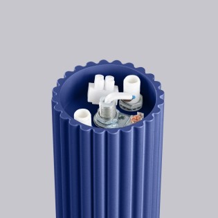 copy of Lámpara colgante Nato gris, 1 luz