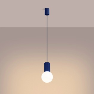 copy of Lámpara colgante Nato gris, 1 luz