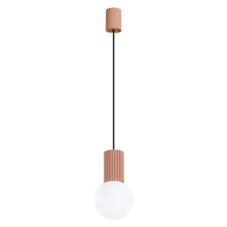 Pendant light Mido, mocha
