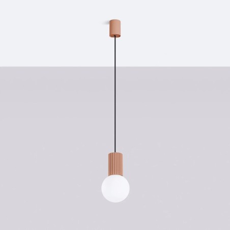 copy of Lámpara colgante Nato gris, 1 luz