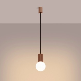 copy of Lámpara colgante Nato gris, 1 luz