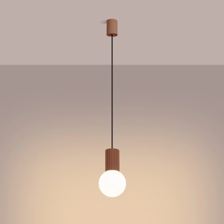 copy of Lámpara colgante Nato gris, 1 luz