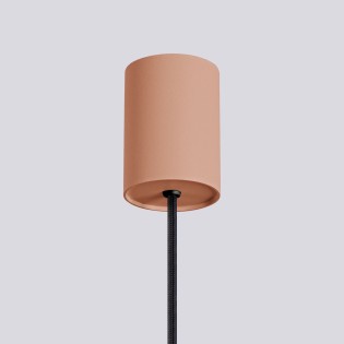 Pendant light Mido, mocha