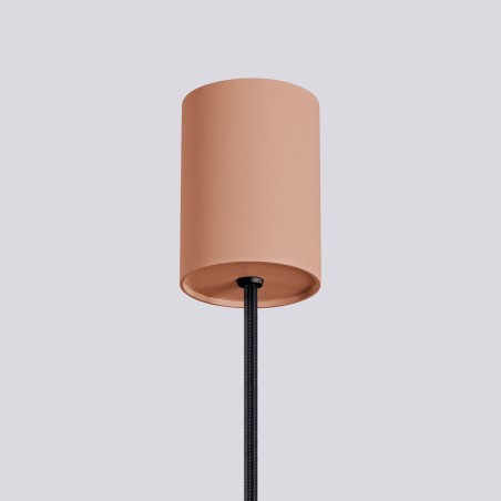 Pendant light Mido, mocha