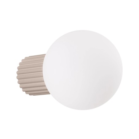 Wall light Mido, taupe finish