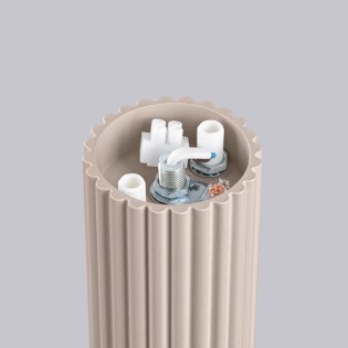 copy of Lámpara colgante Nato gris, 1 luz