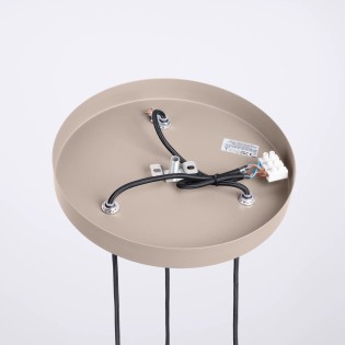 copy of Lámpara colgante Nato gris, 1 luz