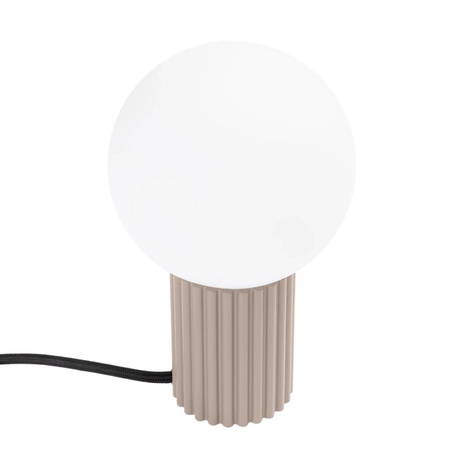 Table lamp Mido, taupe