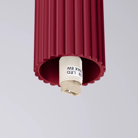 copy of Lámpara colgante Nato gris, 1 luz