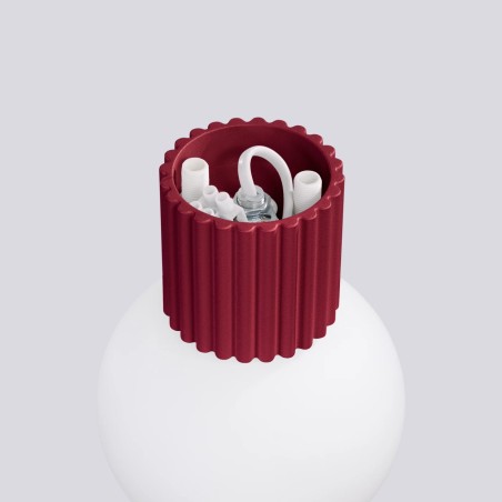 Wall light Mido, bourgogne