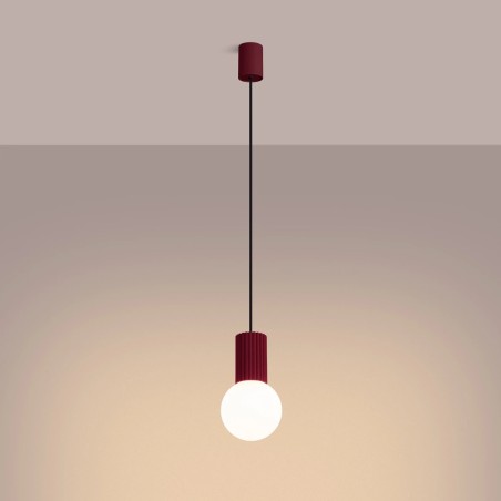 copy of Lámpara colgante Nato gris, 1 luz