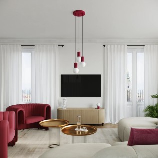 Pendant light Mido,...