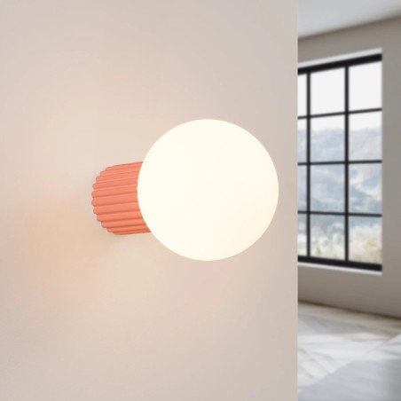 Wall light Mido, peach