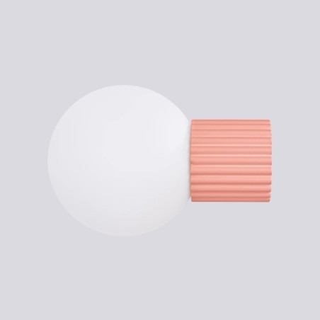 Wall light Mido, peach