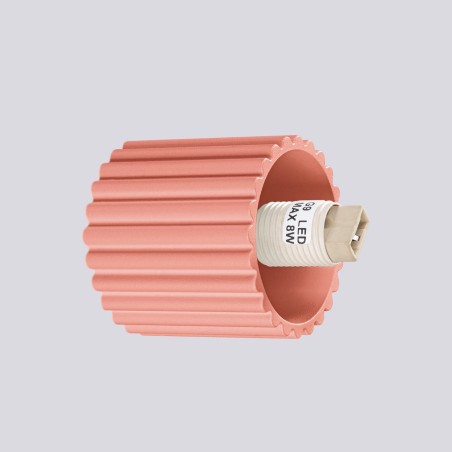 Wall light Mido, peach