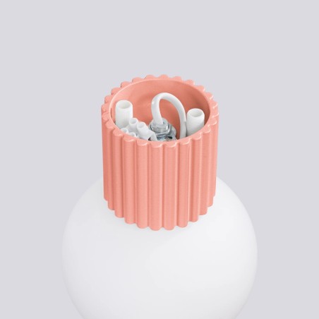 Wall light Mido, peach