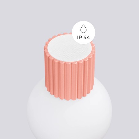 Wall light Mido, peach