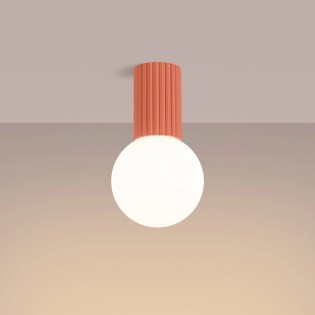 copy of Lámpara colgante Nato gris, 1 luz