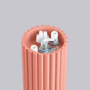 copy of Lámpara colgante Nato gris, 1 luz