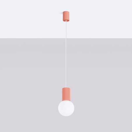 copy of Lámpara colgante Nato gris, 1 luz