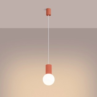 copy of Lámpara colgante Nato gris, 1 luz