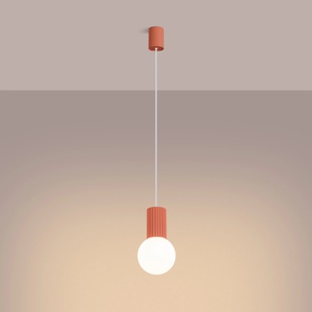 copy of Lámpara colgante Nato gris, 1 luz