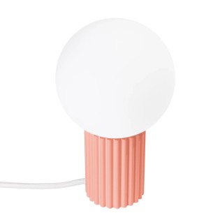 Table lamp Mido, peach