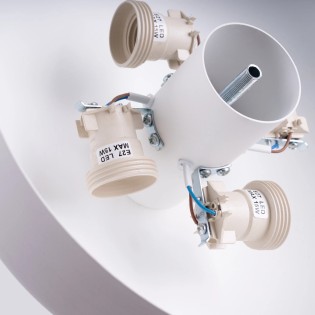 Ceiling light Allu, white